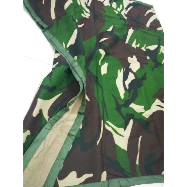 Selimut loreng jatah tni/selimt pembagian TNI