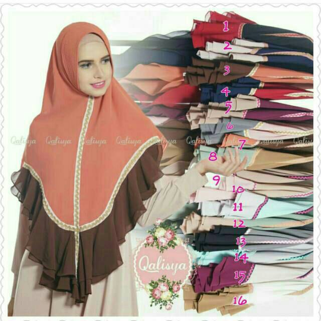SALE Khimar Simra Ori by Qalisya