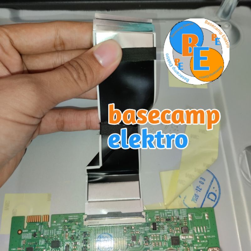 Kabel Flexible LVDS TV LED PANASONIC TH 43HX600G LVDS TV LED PANASONIC TH 43HX600G LVDS TV PANASONIC