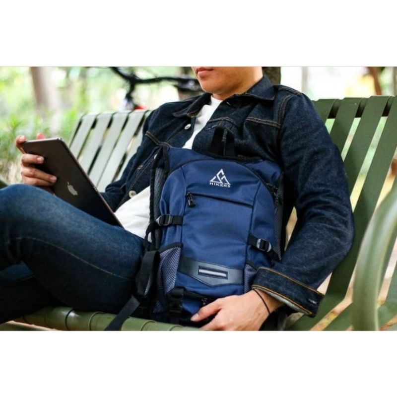 Tas Ransel Sepeda Hybrid Hikers Original