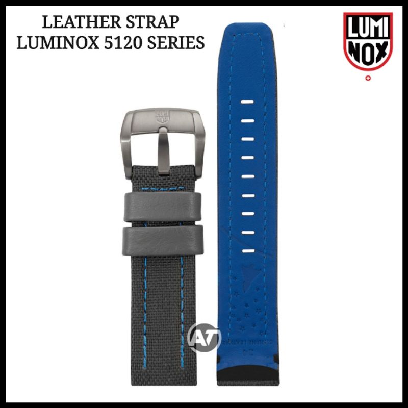 Tali Jam Luminox - Leather Strap Luminox 5121.GN ORIGINAL