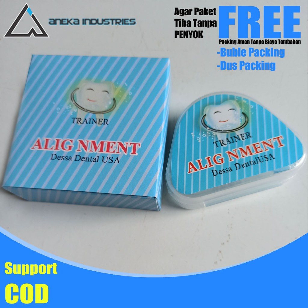 Perapi Gigi Trainer Alignment Premium USA Merapikan Gigi Tanpa Behel Kawat