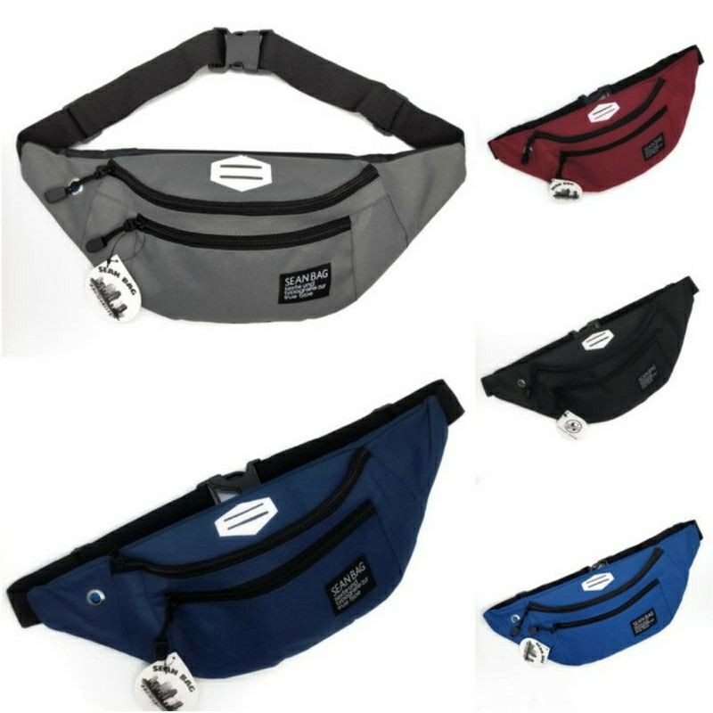 WAISTBAG OVAL / TAS SLEMPANG OVAL PRIA WANITA