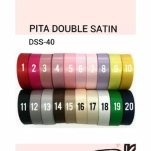 

10Y & 25Y - 1.3 CM | PITA DOUBLE SATIN IMPORT DSS-40 PREMIUM 1/2 INCH