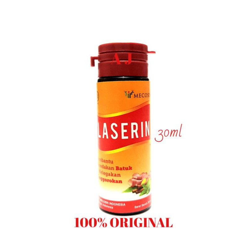 Laserin Sirup 30ml - Obat Batuk