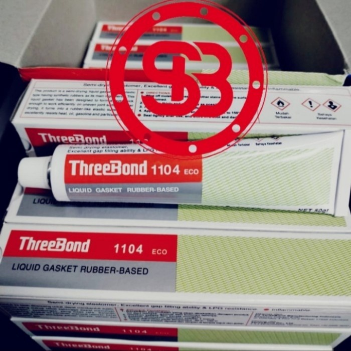 Lem Gasket Packing THREEBOND 1104 50gr / 50 gram