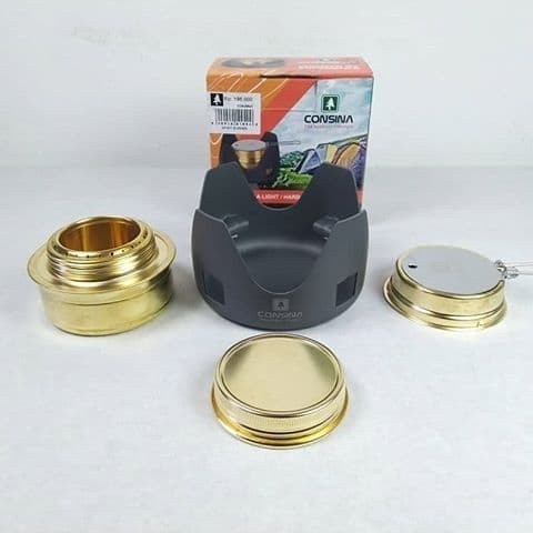 Kompor Spirtus Consina Spirit Burner Original Alat Masak Camping