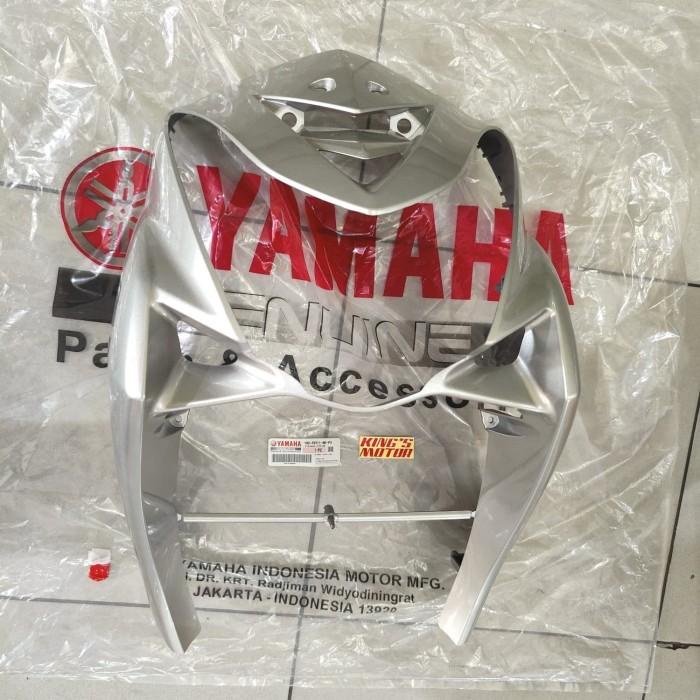 Otomotif Tameng Depan Mio Soul (2007-2011) Silver