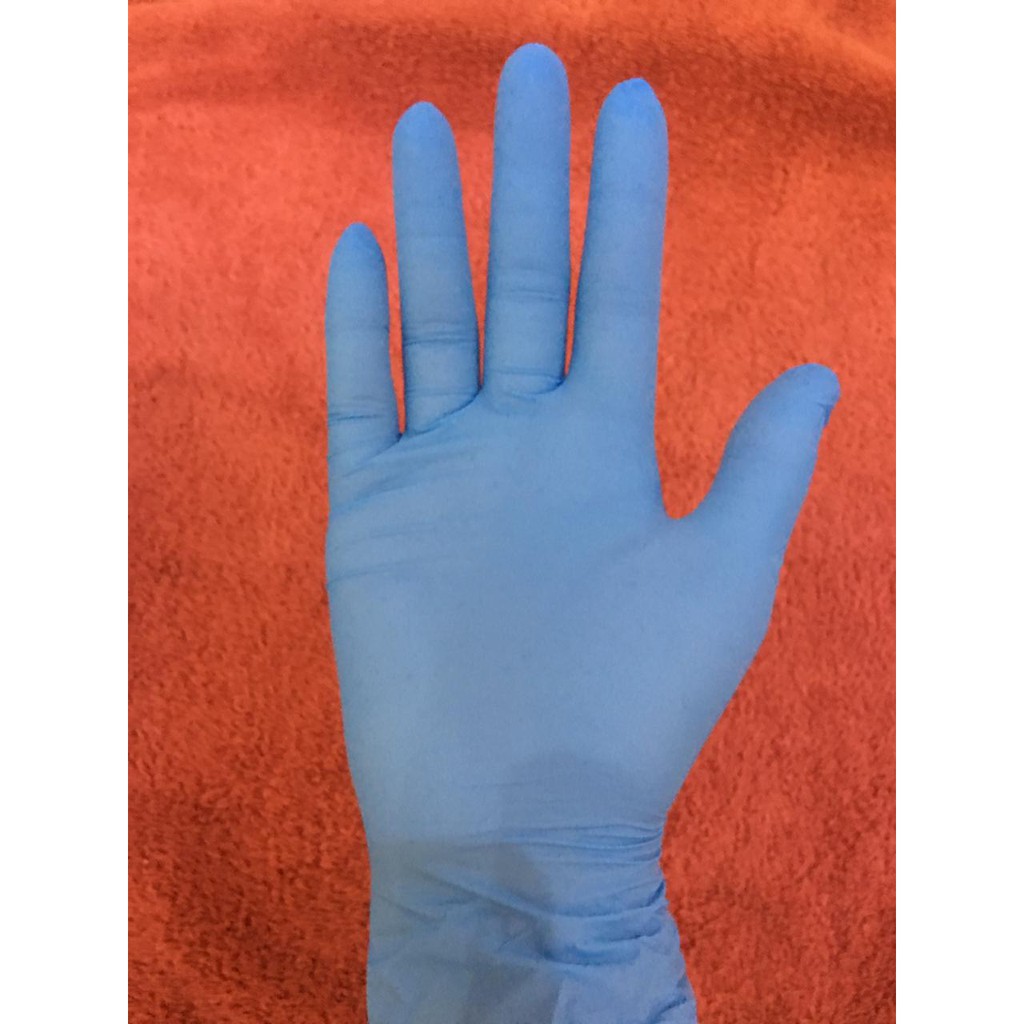 Nitrile Gloves Shopee Indonesia