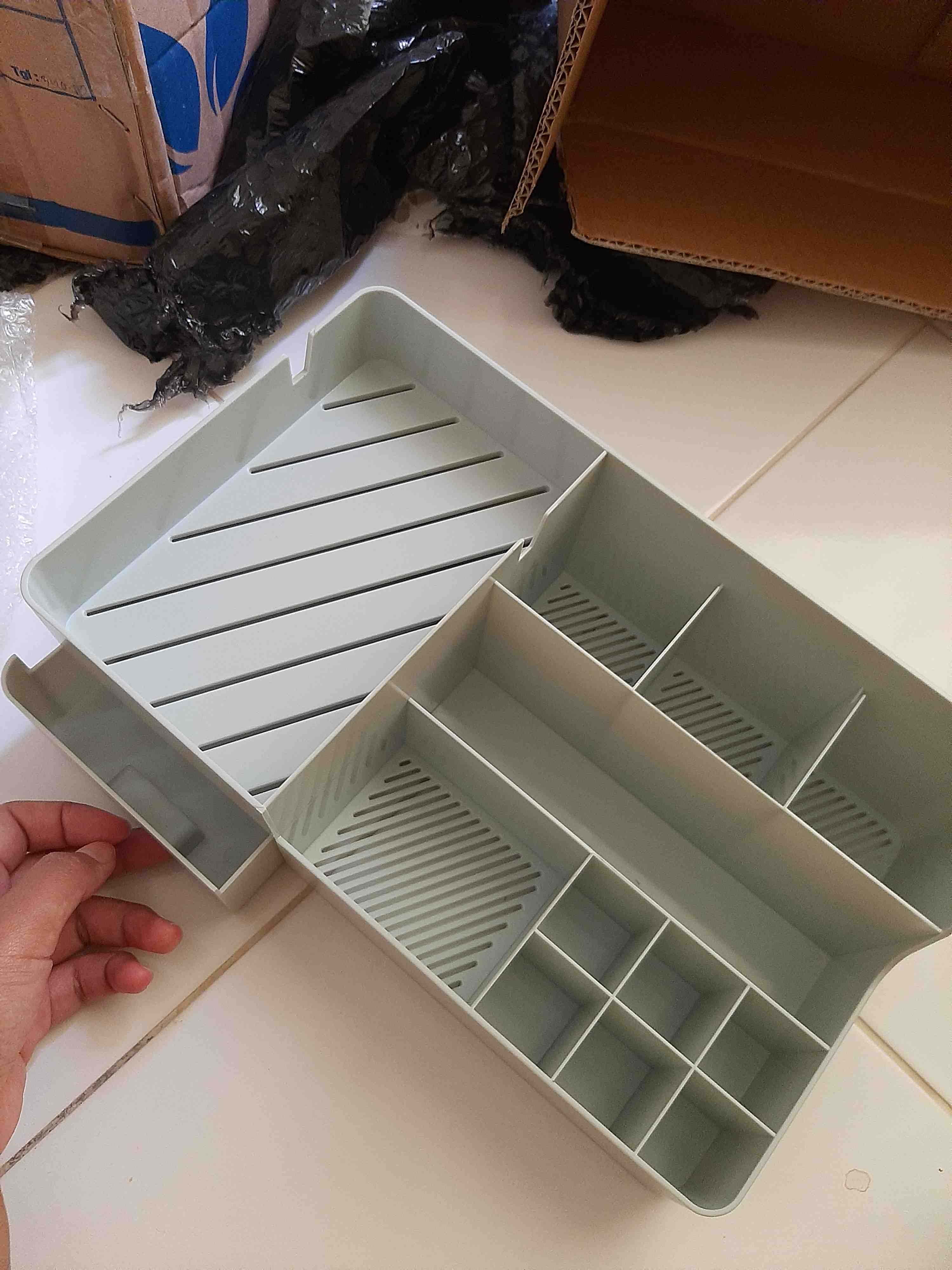 [ys] Tempat Dan Rak Organizer Makeup  , Alat Tulis Dll