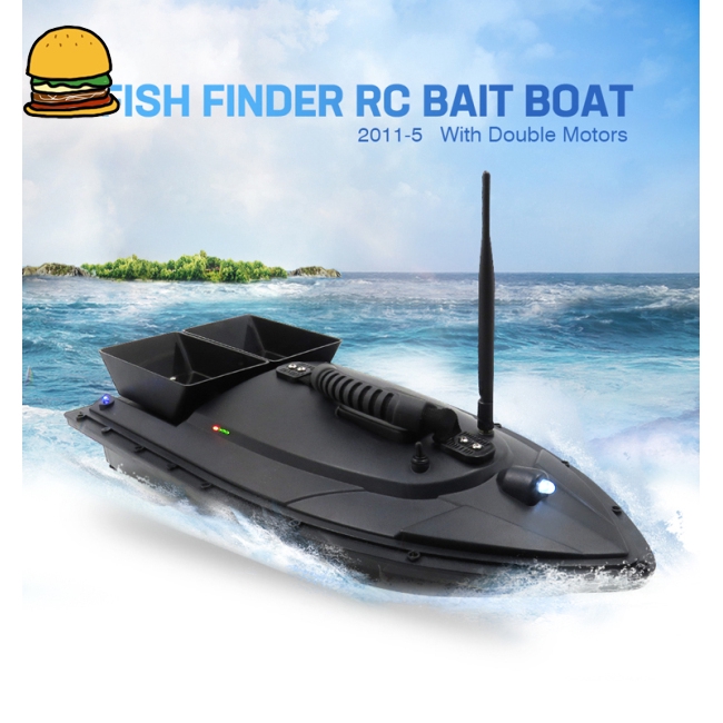 rc bait boat kits