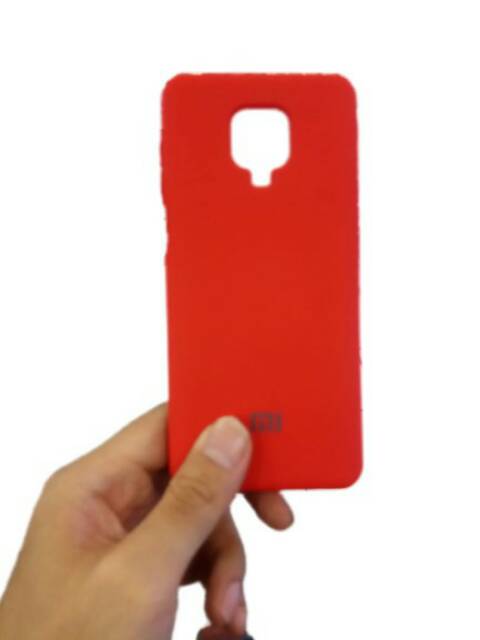 SILICONE COVER REDMINOTE 9 9 PRO SILIKON SOFTCASE