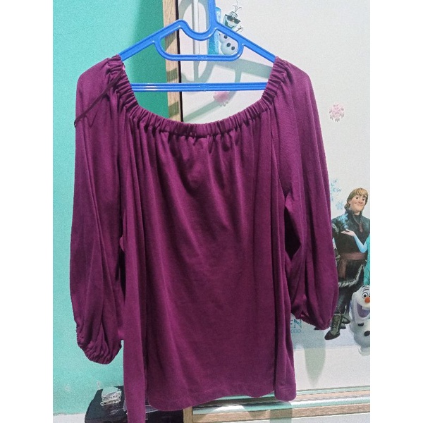 SABRINA/BLOUSE UNIQLO