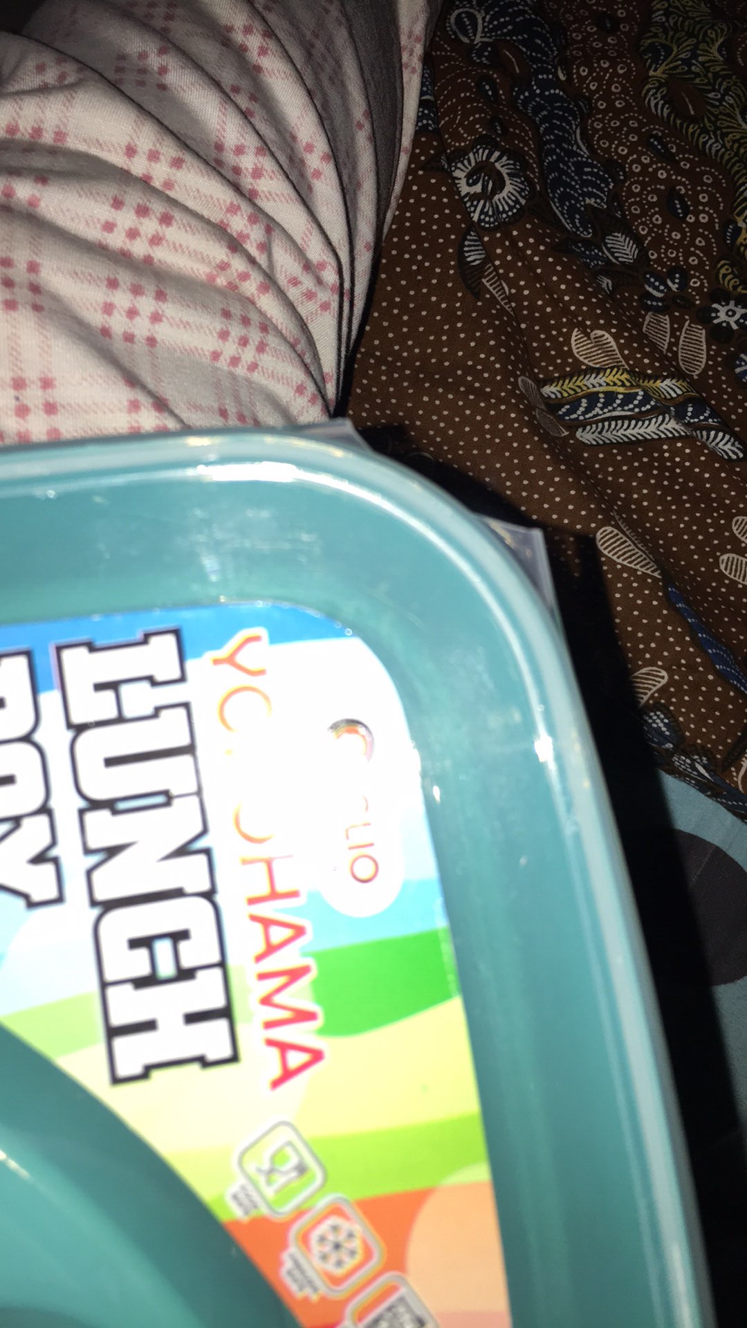 Lunch Box / Tempat Makan / Kotak Makan Sekat Clio Yokohama Per Buah