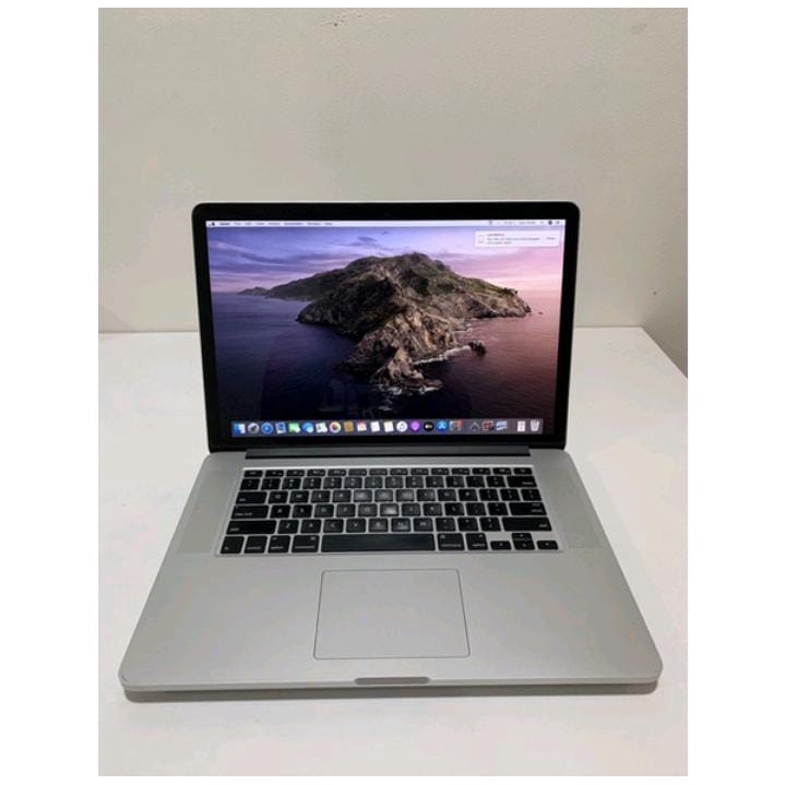 Macbook Pro 2014 Retina 15 inch RAM 16 GB // SSD 256 // 512 GB Second Original