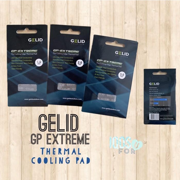 Gelid GP extreme thermal cooling pad VGA