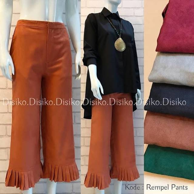 Celana rempel by diSiko