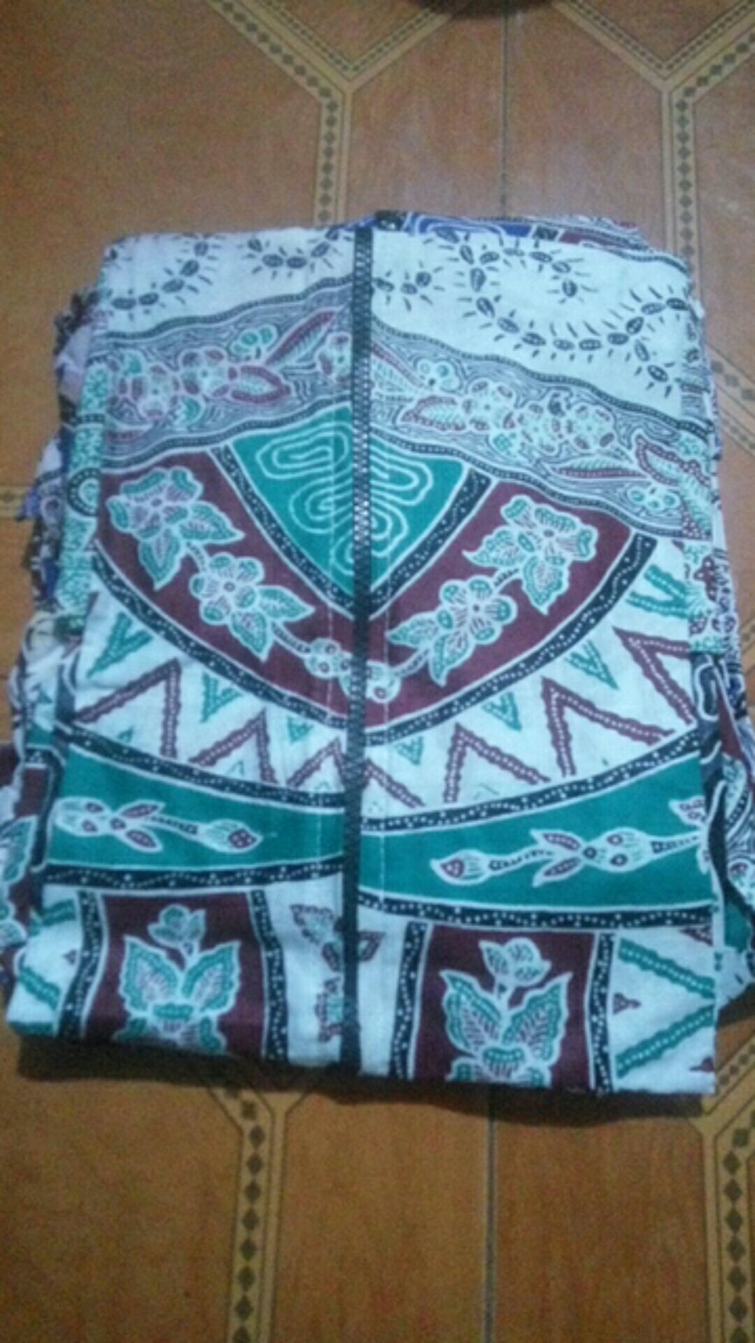 Kemeja Batik Pria Lengan Panjang Size M L Xl Xxl Bswart Batik Hrb026
