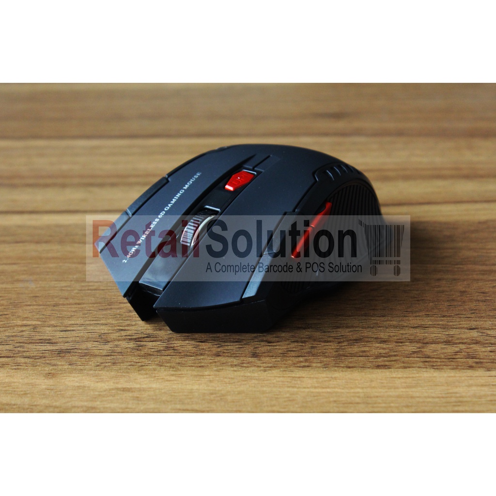 Mouse WiFi Dongle USB - 2.4GHz Wireless 6D Gaming Mouse