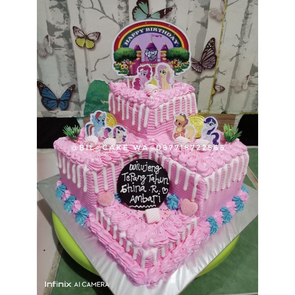 

cake tingkat suudut