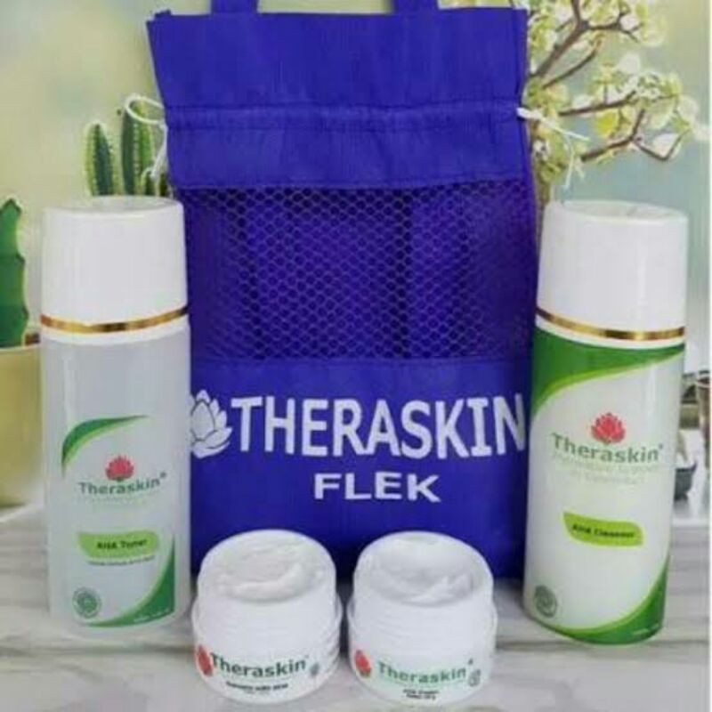 Theraskin Flek Cream Theraskin Flek paket