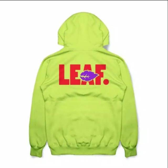Hoodie leaf OG logo game green