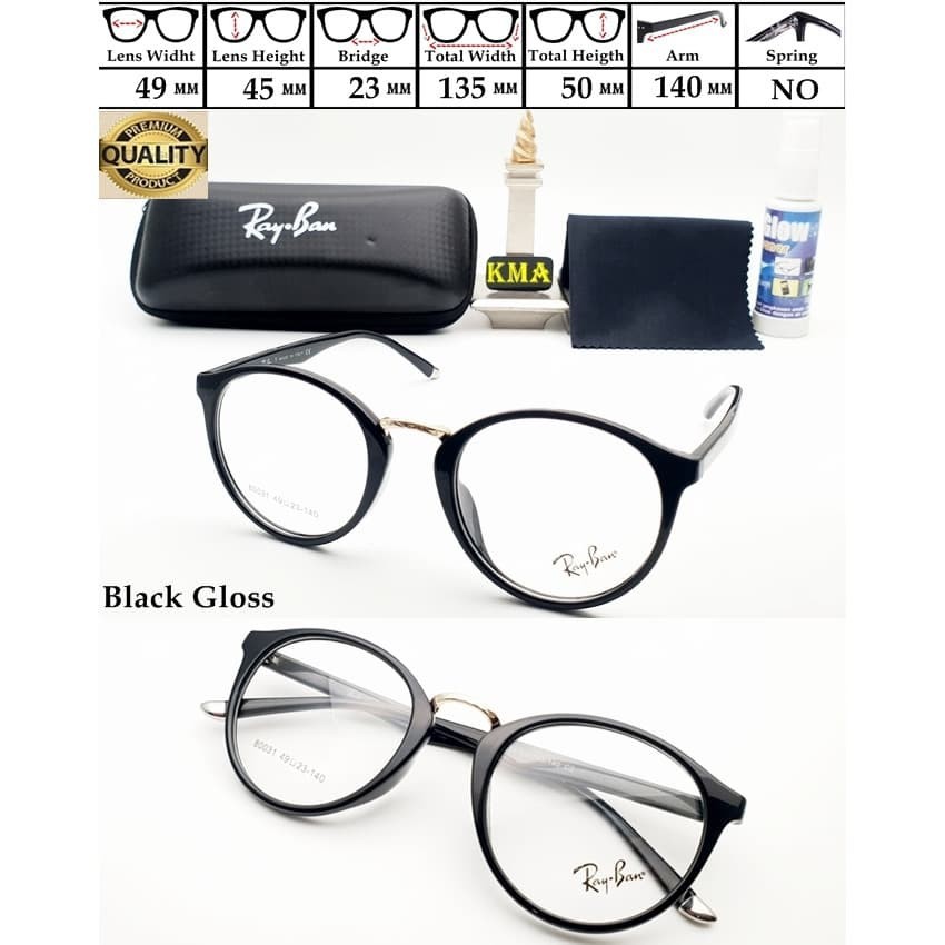 Frame kacamata minus frame kacamata unisex bulat terbaru