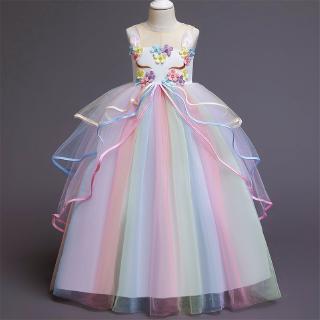 unicorn dresses for 10 year olds