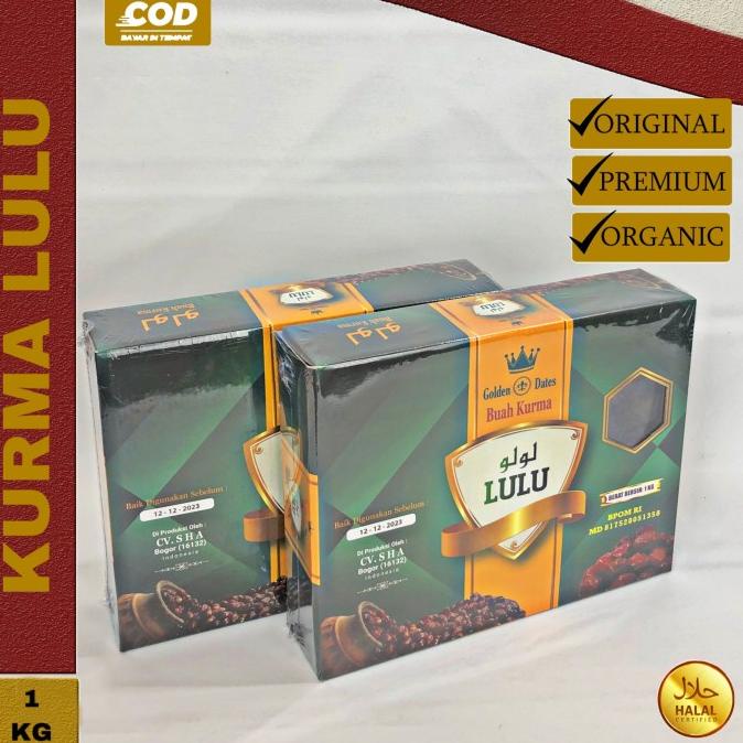 

PROMO Kurma Golden Dates Lulu 1 Kg / Kurma Emirates / Bukan Date Crown/KURMA 1KG/KURMA BARARI/KURMA RUTHOB/KURMA BAM/KURMA PALM FRUIT/KURMA TANGKAI/KURMA AZWA/KURMA SUKKARI/KURMA SAFAWI/KURMA TUNISIA/KURMA MUDA KUNING/KURMA MUDA HIJAU/KURMA MEDJOL/KURMA