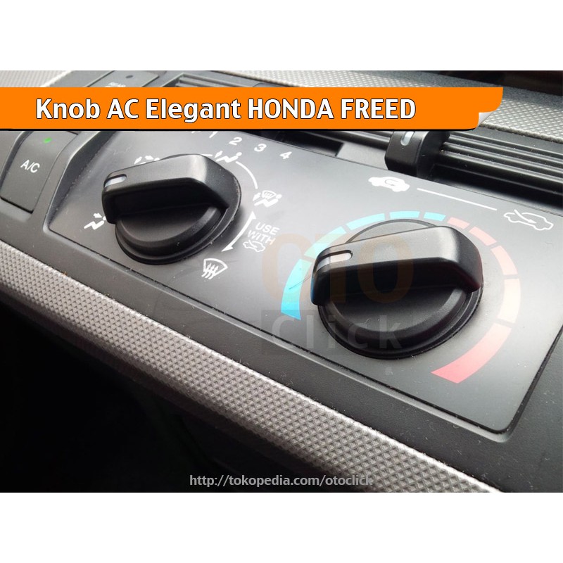 Knob AC Bundar Elegan Untuk Mobil Honda FREED