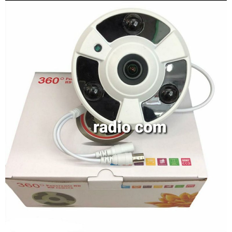 camera cctv 360 derajat panorama