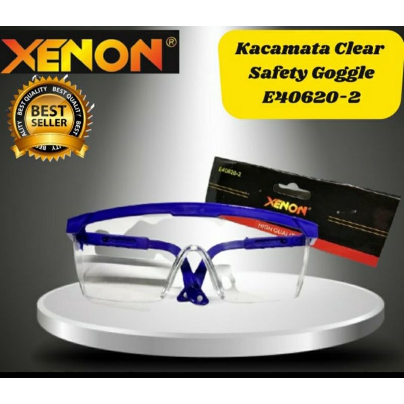 Kacamata Safety Kaca Mata Gerinda Bening