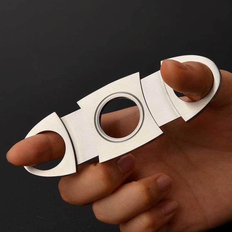 Terlariss !! Pemotong Cerutu Cigar Cutter Double Blade