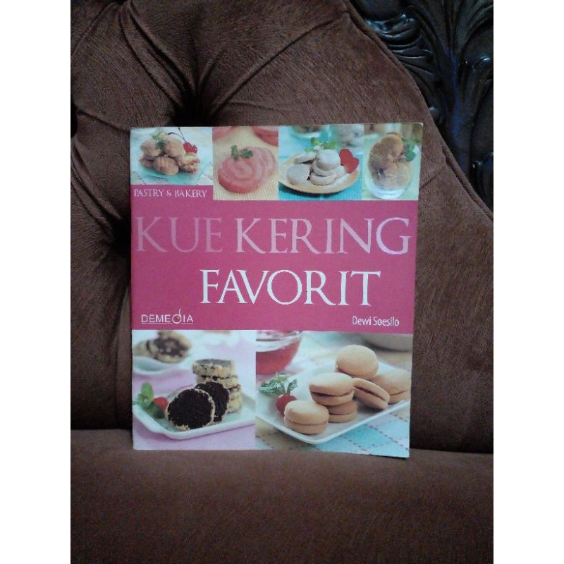 Buku Resep Kue kering favorit