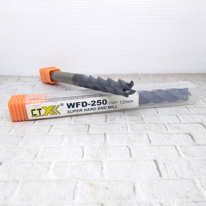 Milling | Endmill Carbide 12 Long 150 Mm Carbide Merk Ctx