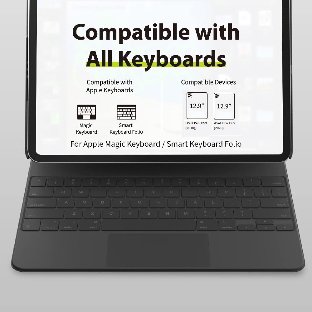 AKN88 - SwitchEasy CoverBuddy for iPad Pro 12.9 2018-2020