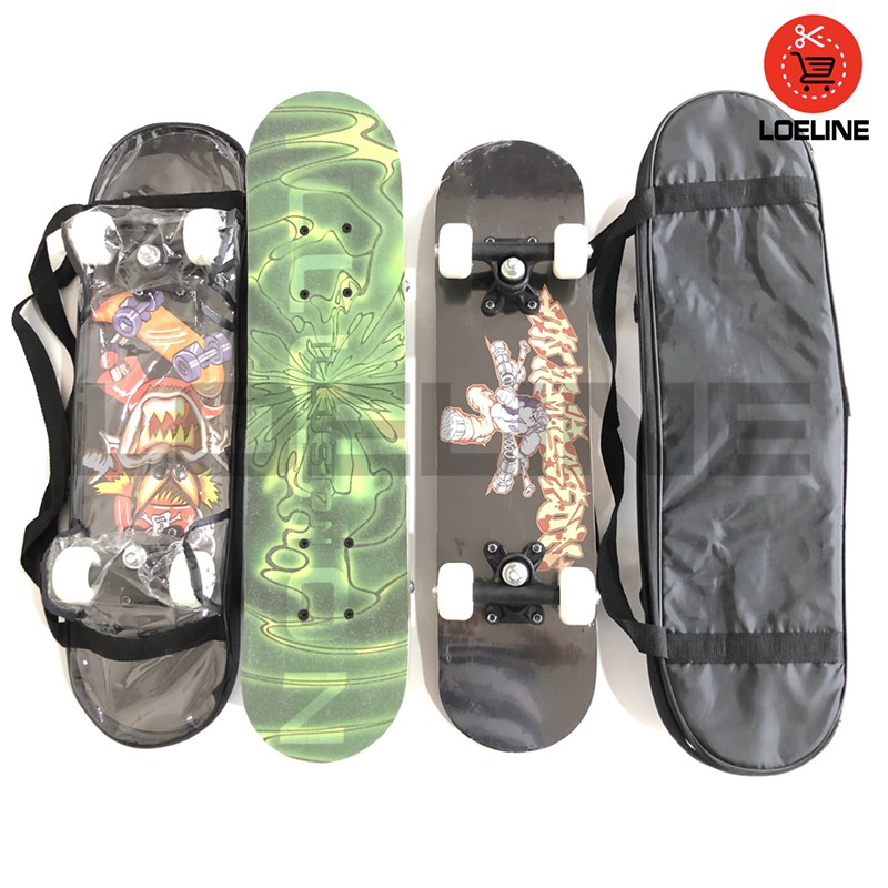 Skateboard Anak Tanggung Tas Chinese Maple Impor Murah Bagus