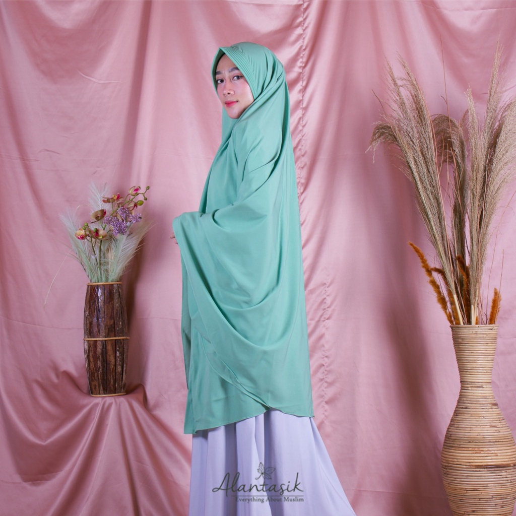 Alantasik - Jilbab sophia XXL Soft pet antem jumbo XXL  wolfis alantasik GR.7