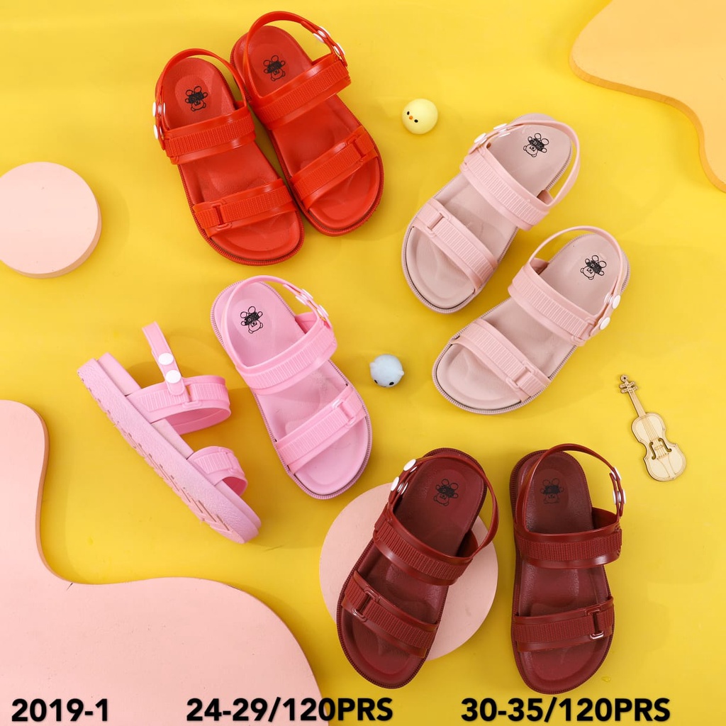 Sandal Anak Import KINAN / Sandal Jelly 2019 - A1