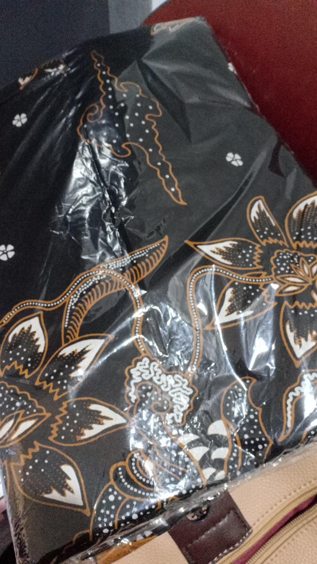 Kain Batik Solo Motif Naga Mendung Premium