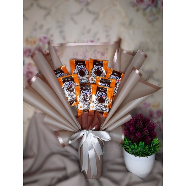 

snack bouquet
