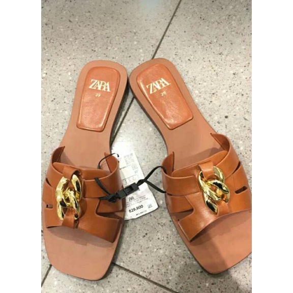 Jastip Sandal Flat Wanita Zara/Sandal Flat Zara