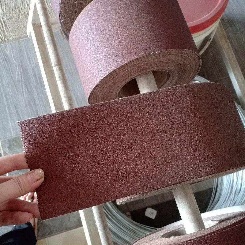 amplas meteran kasar atau halus