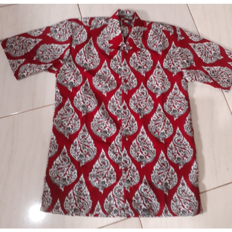 

BATIK SEKOLAH SIAP PAKAI, SD, SMP BISA TAMBAH LOGO