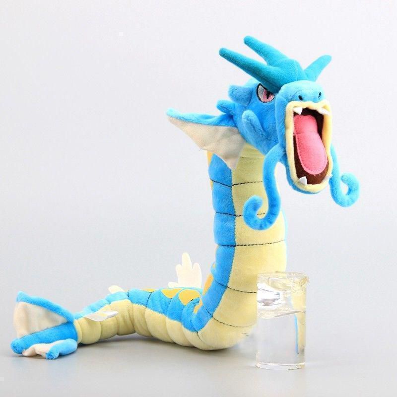 Pokemon Nintendo Center Gyarados 23&quot; Mainan Mewah Boneka Boneka Gambar Lembut