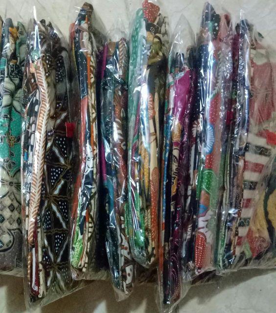 Dres Batik Anak 2-3 Tahun Size M