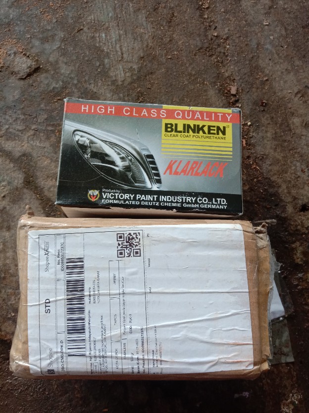 Blinken Clear Coat Pernis 500ml