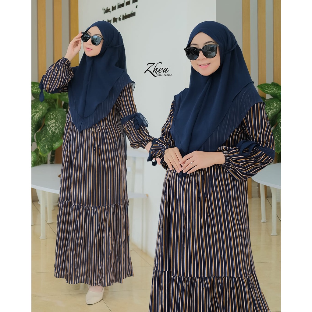 Set Hijab Bergo salur