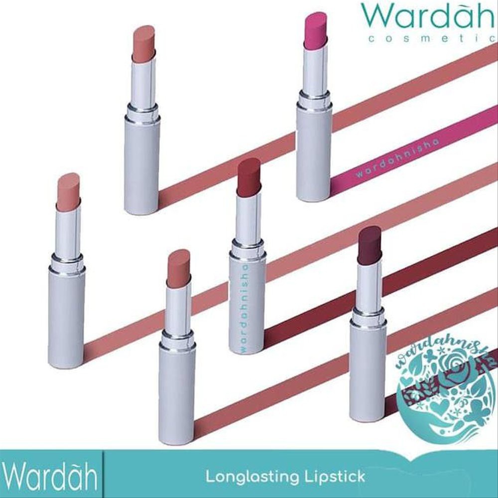 WARDAH LONGLASTING LIPSTICK 2.3GR