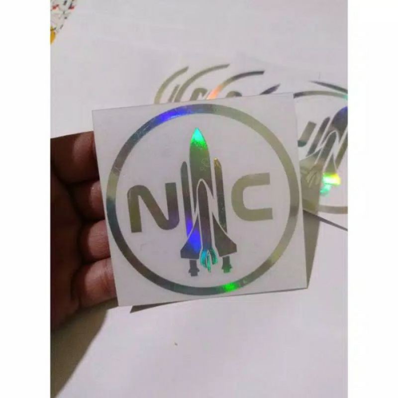 

Sticker Cutting NC (Nasa Crew)